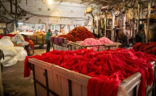 India: A big textile outsourcing hub
